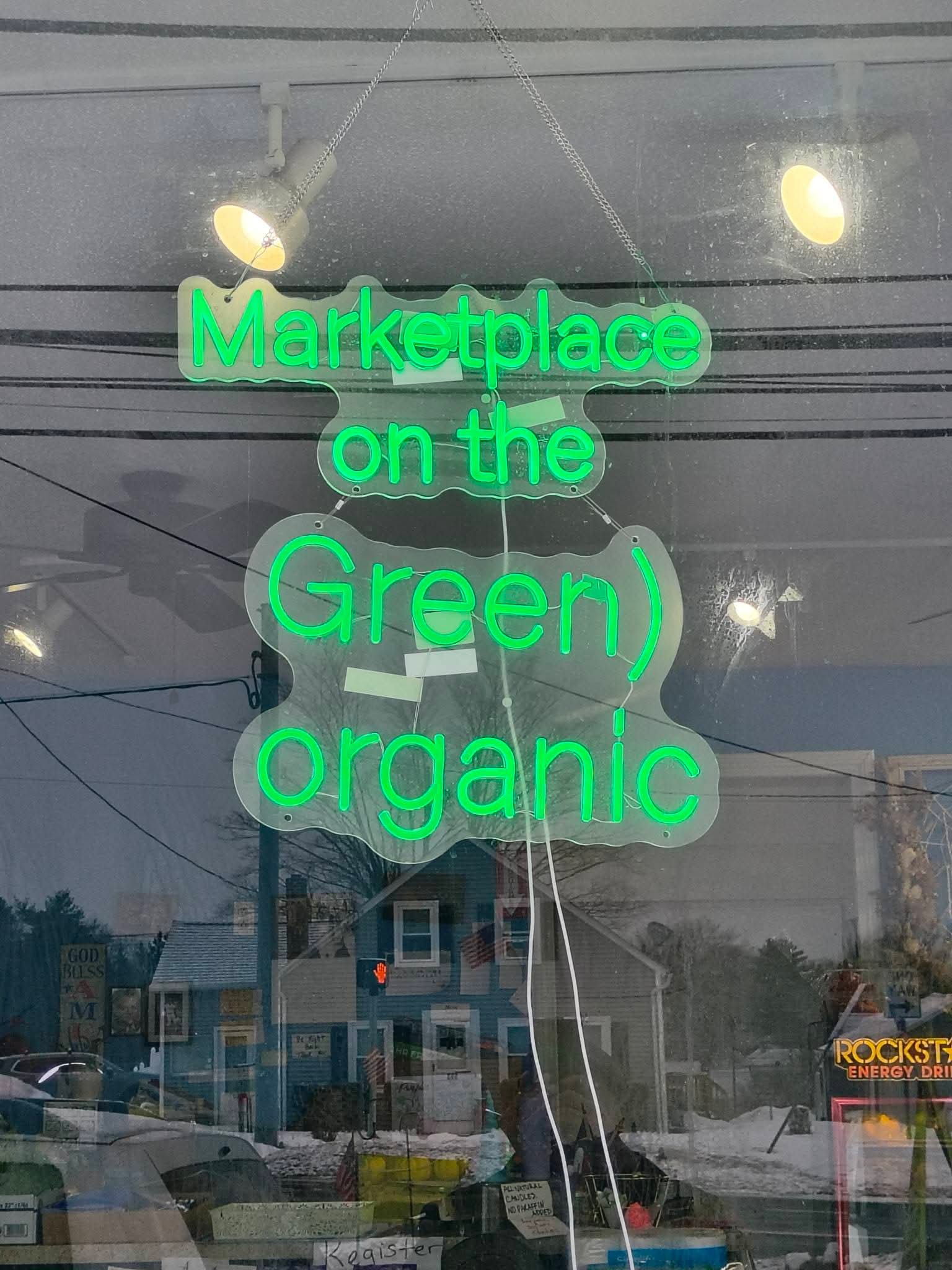 Market Place On The Green